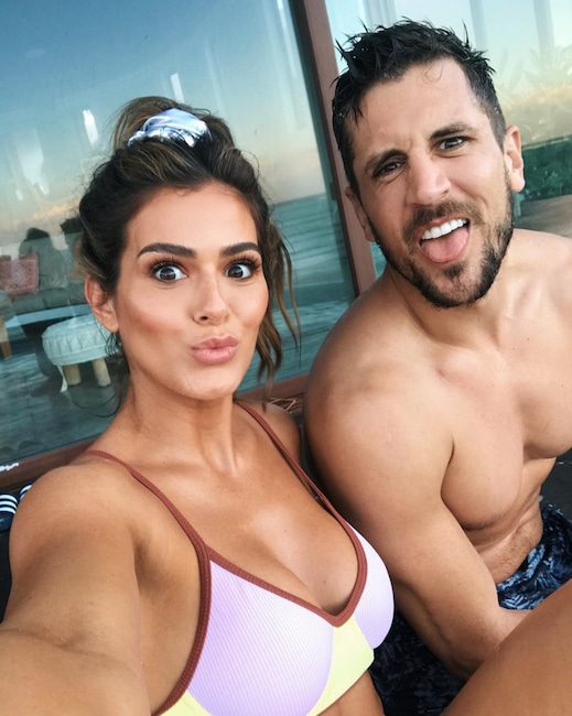 Jojo Fletcher, Jordan Rodgers, Celeb Valentine's Day